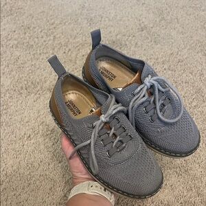 Johnston & Murphy Gray Kids Dress Shoes